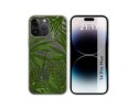 Funda Silicona Transparente compatible con iPhone 14 Pro Max (6.7) diseño Jungla Dibujos