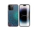 Funda Silicona Transparente compatible con iPhone 14 Pro Max (6.7) diseño Mandala Dibujos