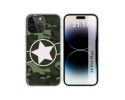 Funda Silicona compatible con iPhone 14 Pro Max (6.7) diseño Camuflaje 01 Dibujos