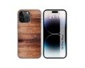 Funda Silicona compatible con iPhone 14 Pro Max (6.7) diseño Madera 02 Dibujos