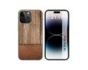 Funda Silicona compatible con iPhone 14 Pro Max (6.7) diseño Madera 09 Dibujos