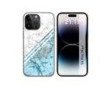 Funda Silicona compatible con iPhone 14 Pro Max (6.7) diseño Mármol 02 Dibujos
