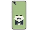 Funda Gel Tpu para Wiko Sunny 2 Plus Diseño Panda Dibujos