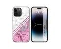 Funda Silicona compatible con iPhone 14 Pro Max (6.7) diseño Mármol 03 Dibujos