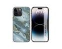 Funda Silicona compatible con iPhone 14 Pro Max (6.7) diseño Mármol 09 Dibujos