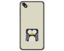 Funda Gel Tpu para Wiko Sunny 2 Plus Diseño Pingüino Dibujos