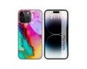 Funda Silicona compatible con iPhone 14 Pro Max (6.7) diseño Mármol 15 Dibujos
