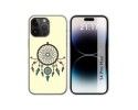 Funda Silicona compatible con iPhone 14 Pro Max (6.7) diseño Atrapasueños Dibujos