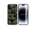 Funda Silicona compatible con iPhone 14 Pro Max (6.7) diseño Camuflaje Dibujos