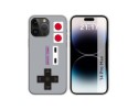 Funda Silicona compatible con iPhone 14 Pro Max (6.7) diseño Consola Dibujos