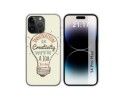 Funda Silicona compatible con iPhone 14 Pro Max (6.7) diseño Creativity Dibujos