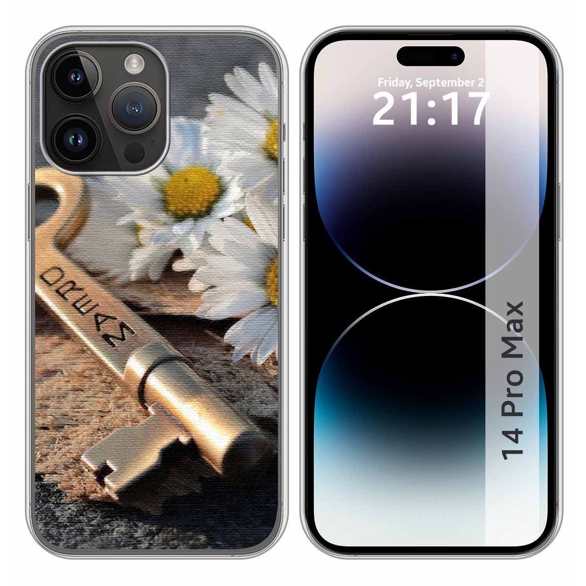 Funda Silicona compatible con iPhone 14 Pro Max (6.7) diseño Dream Dibujos