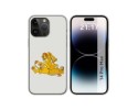 Funda Silicona compatible con iPhone 14 Pro Max (6.7) diseño Leones Dibujos
