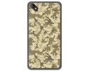 Funda Gel Tpu para Wiko Sunny 2 Plus Diseño Sand Camuflaje Dibujos