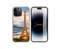 Funda Silicona compatible con iPhone 14 Pro Max (6.7) diseño Paris Dibujos