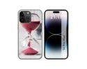 Funda Silicona compatible con iPhone 14 Pro Max (6.7) diseño Reloj Dibujos