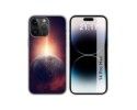 Funda Silicona compatible con iPhone 14 Pro Max (6.7) diseño Tierra Dibujos