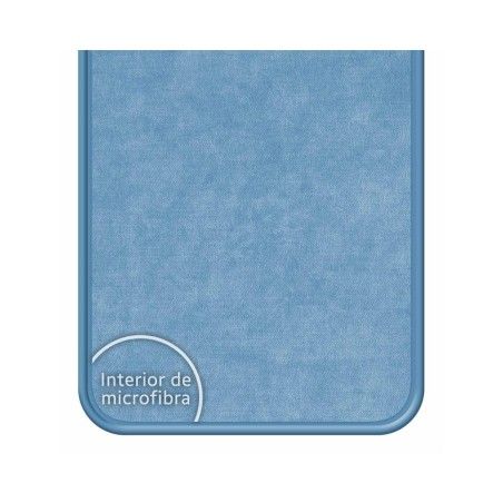 Funda Silicona Líquida Azul para Huawei Nova 9 SE diseño Culo Natural Dibujos