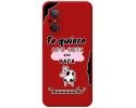 Funda Silicona Líquida Roja para Huawei Nova 9 SE diseño Vaca Dibujos