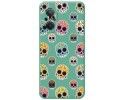 Funda Silicona Líquida Verde para Huawei Nova 9 SE diseño Catrina Dibujos