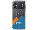 Personaliza tu Funda Silicona AntiGolpes Transparente con tu Fotografía para Xiaomi POCO M5 Dibujo Personalizada