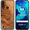 Funda Gel Tpu para Motorola Moto G8 Power Lite diseño Madera 04 Dibujos