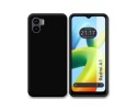 Funda Silicona Gel TPU Negra para Xiaomi Redmi A1