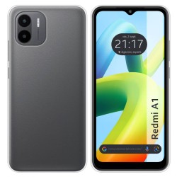 Funda Silicona Gel TPU Transparente para Xiaomi Redmi A1