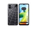 Funda Silicona Transparente para Xiaomi Redmi A1 diseño Araña Dibujos