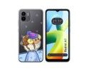 Funda Silicona Transparente para Xiaomi Redmi A1 diseño Cabra Dibujos