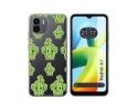 Funda Silicona Transparente para Xiaomi Redmi A1 diseño Cactus Dibujos