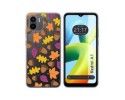 Funda Silicona Transparente para Xiaomi Redmi A1 diseño Otoño Dibujos