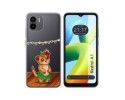 Funda Silicona Transparente para Xiaomi Redmi A1 diseño Suricata Dibujos
