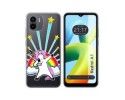 Funda Silicona Transparente para Xiaomi Redmi A1 diseño Unicornio Dibujos