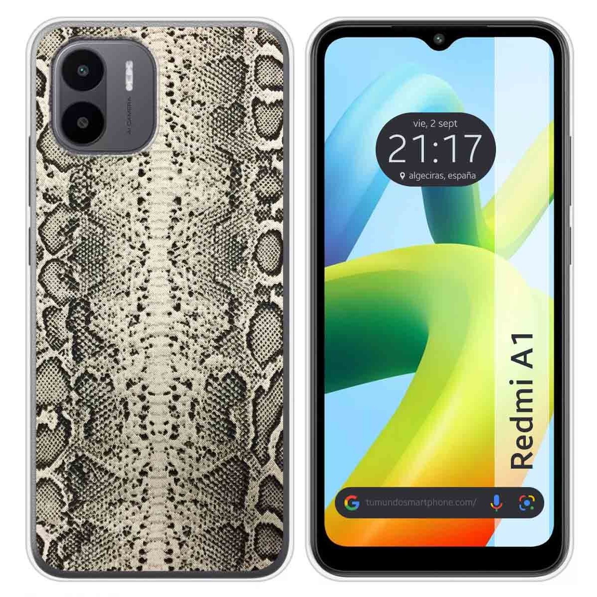 Funda Silicona para Xiaomi Redmi A1 diseño Animal 01 Dibujos