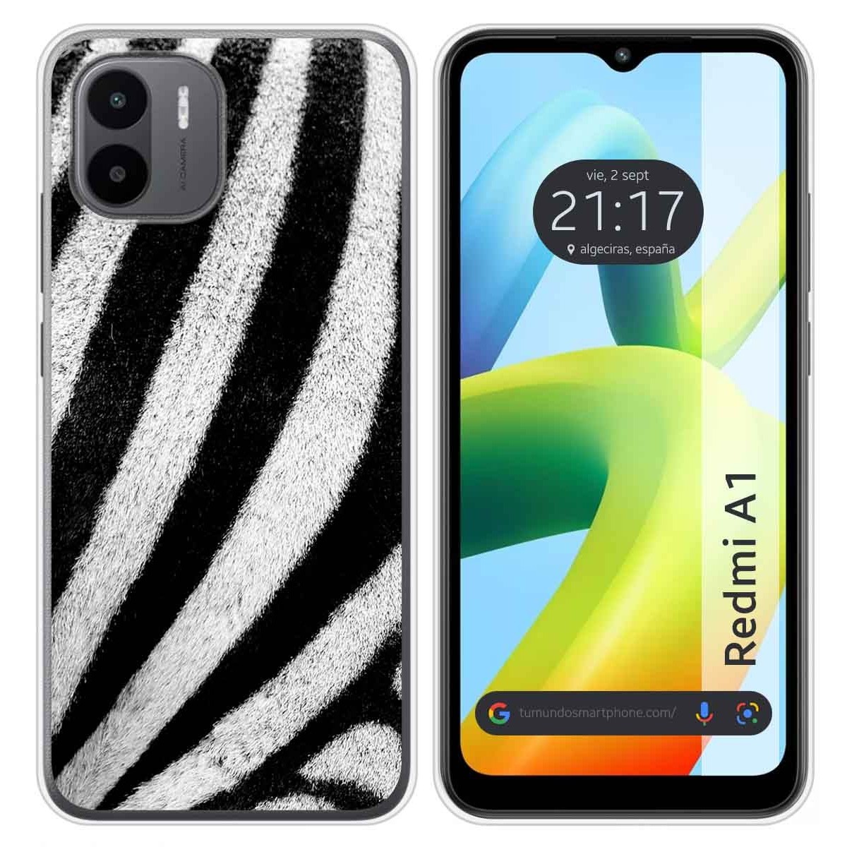 Funda Silicona para Xiaomi Redmi A1 diseño Animal 02 Dibujos