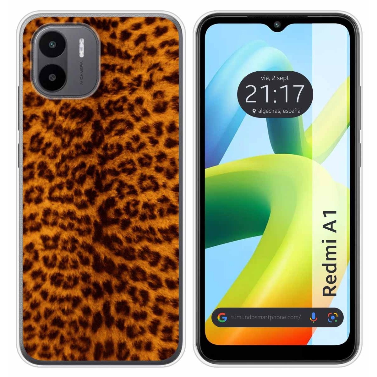 Funda Silicona para Xiaomi Redmi A1 diseño Animal 03 Dibujos