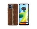 Funda Silicona para Xiaomi Redmi A1 diseño Cuero 01 Dibujos