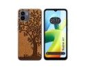 Funda Silicona para Xiaomi Redmi A1 diseño Cuero 03 Dibujos