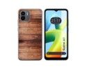 Funda Silicona para Xiaomi Redmi A1 diseño Madera 02 Dibujos