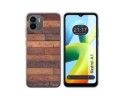 Funda Silicona para Xiaomi Redmi A1 diseño Madera 03 Dibujos