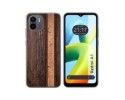 Funda Silicona para Xiaomi Redmi A1 diseño Madera 05 Dibujos