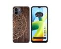 Funda Silicona para Xiaomi Redmi A1 diseño Madera 06 Dibujos