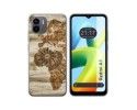 Funda Silicona para Xiaomi Redmi A1 diseño Madera 07 Dibujos