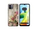 Funda Silicona para Xiaomi Redmi A1 diseño Madera 08 Dibujos