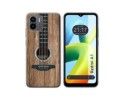 Funda Silicona para Xiaomi Redmi A1 diseño Madera 11 Dibujos