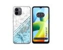Funda Silicona para Xiaomi Redmi A1 diseño Mármol 02 Dibujos