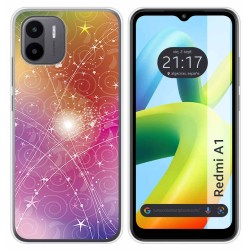 Funda Silicona para Xiaomi Redmi A1 diseño Abstracto Dibujos