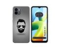 Funda Silicona para Xiaomi Redmi A1 diseño Barba Dibujos