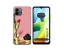 Funda Silicona para Xiaomi Redmi A1 diseño Brochas Dibujos